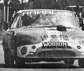 Se cumplen 50 año del primer triunfo del "Flaco" Traverso en el TC