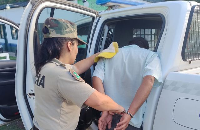 Un aprehendido en Alem por intentar robar en un comercio en zona rural