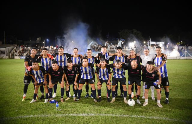 Deportivo Baigorrita finalista del Torneo Nocturno
