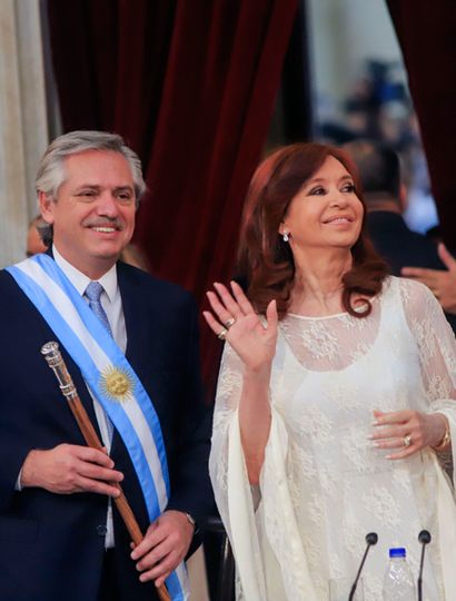 Cristina Fernández se hará cargo de la presidencia durante el viaje al exterior que emprenderá Alberto F.