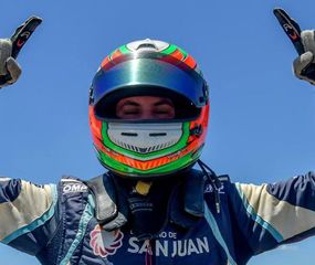 Juan Pablo Gianini repitió el título y Federico Pérez cerró el año siendo 16°