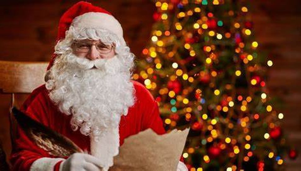 Papá Noel llegará a General Pinto