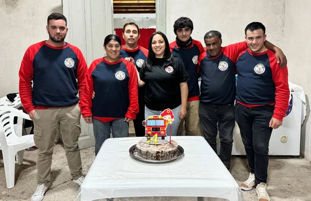 Subsidio para los bomberos voluntarios