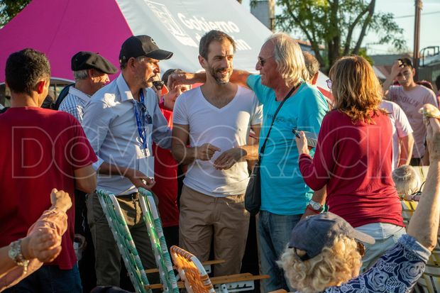 Miles de vecinos disfrutaron de la Fiesta del Fiambre Casero realizada en Roca