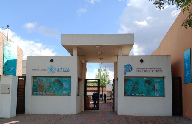 Nuevo horario para el Museo Provincial Casa Evita