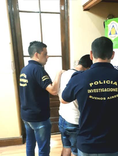 El joven quedó alojado en una comisaría de la zona.