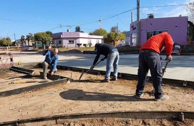 Anunciaron la pavimentación del segundo tramo de la Avenida Diego Trillo de Rojas