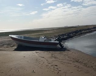 Por la sequía, baja el nivel de las lagunas de Junín y se encienden luces de alarma