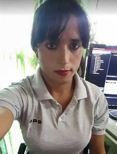Ángeles es la primera oficial trans en acceder a un puesto jerárquico.
