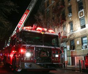 Terror en Nueva York por un incendio causado por un menor de edad