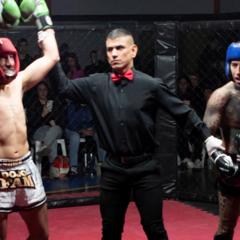 Representantes del IFAM Junín protagonizaron combates en el Club Alsina de General Viamonte'