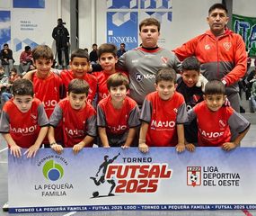Arrancó el Torneo Apertura de futsal