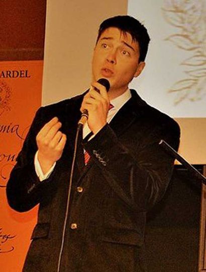 Andrés Pastorino, una de las voces jóvenes de Junín.