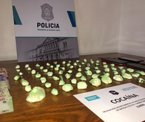 Cayó una banda que comercializaba cocaína en Junín
