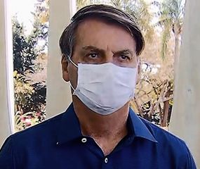 Bolsonaro tiene covid-19: “Estoy perfectamente bien”