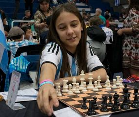 Sofía Bontempi compartió el tercer puesto y Enzo Leto, la octava posición en el Cenard