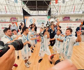 Los Halcones subcampeones del mundo