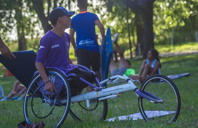 Vedia será sede de concentración de la Selección de Atletismo Adaptado