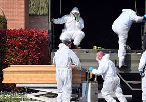 Italia pierde la guerra contra el coronavirus