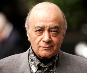 El fallecido magnate Al Fayed, acusado de violación