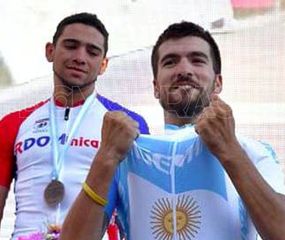 Gran chance para el pedalista del SAT Junín, Federico Vivas