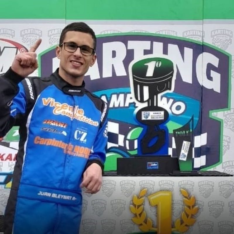 Juan Bleynat ganó en Arata'