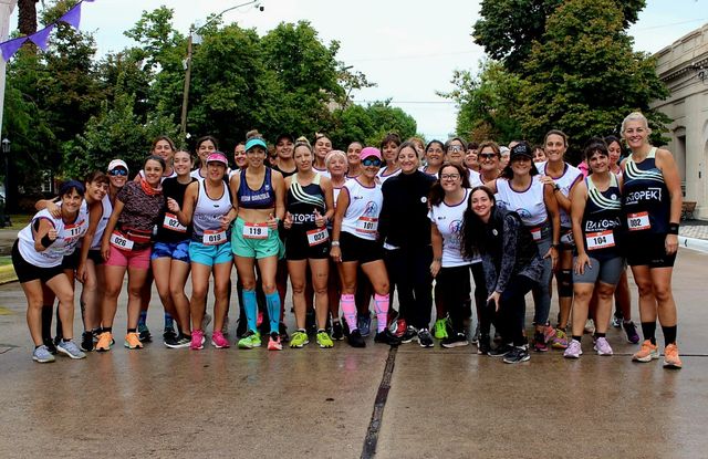 Se realizó con éxito la Correcaminata “Nosotras participamos”