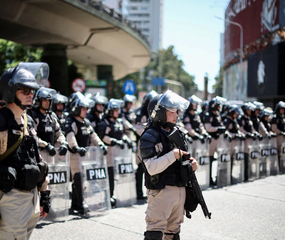 El protocolo anti-marchas de Bullrich es ilegal para la ONU