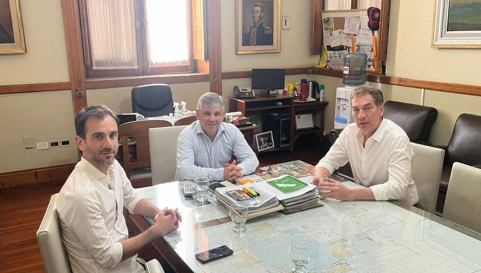 Petrecca, de recorrida por la Cuarta