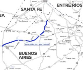 La Ruta 188 pasará a manos del Estado nacional, pero el peaje de Junín se mantendrá