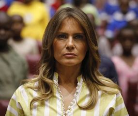 Melania: “Soy la persona más acosada del mundo”
