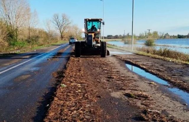 Temporal en Buenos Aires: cómo es el estado de las rutas