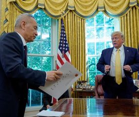 Trump espera firmar con China acuerdo comercial en noviembre