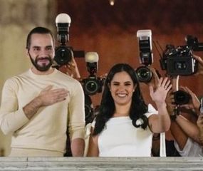 Cooperar con Argentina, en la agenda de Bukele