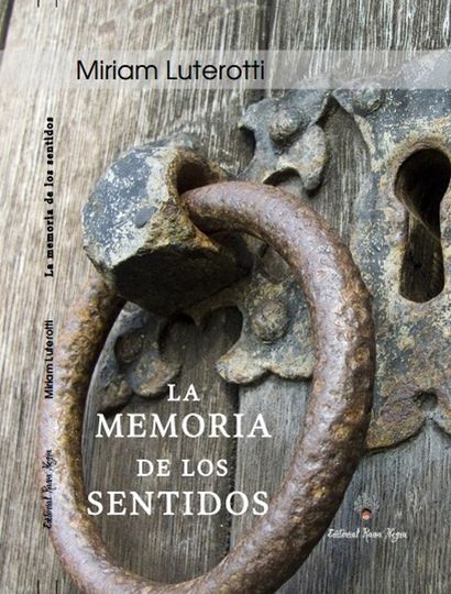 Tapa de “La memoria de los sentidos”.