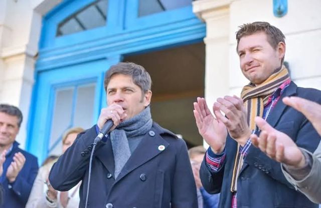 Ferraris acompañó a Kicillof y destacó el trabajo en unidad