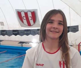 Sofía Corugeira, rumbo al Campeonato Nacional