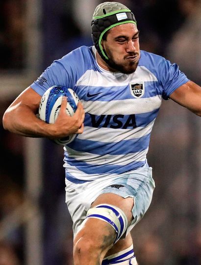 Guido Petti, segunda línea de “Los Pumas”.