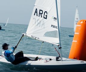 Francisco Guaragna, subcampeón en Perú