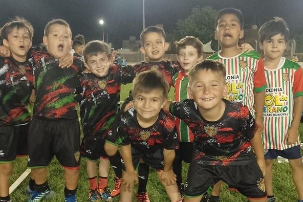 El fútbol infantil masculino cerró el año en Newbery