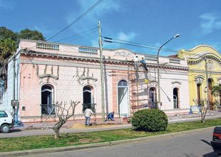Estado previo del Palacio Municipal de General Pinto.