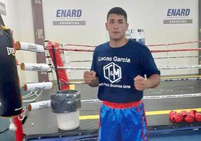 Lucas García: "Me dí cuenta de que puedo llegar a algo en este deporte"