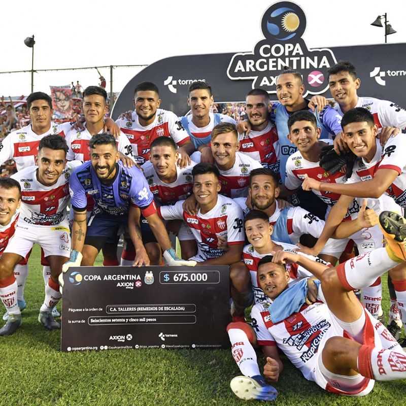 Talleres de Remedios de Escalada ascendió a la Primera B