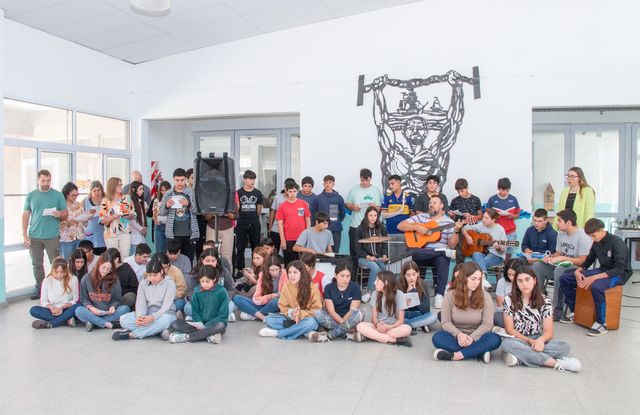 Los alumnos del El Dorado se lucieron en el Día de la Soberanía Nacional