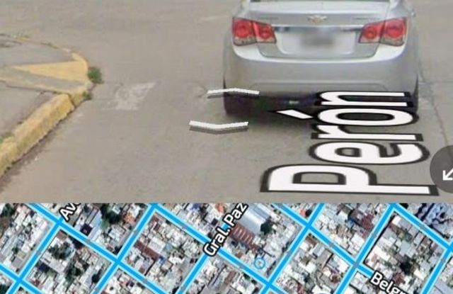 Llegó Google Street View a Rojas