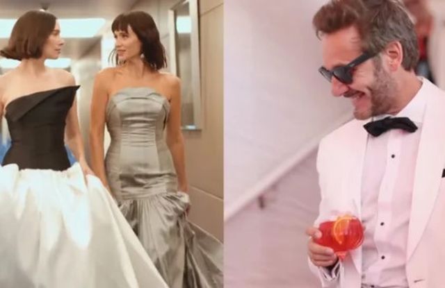Benjamín Vicuña, Brenda Gandini y Papryka deslumbraron en la alfombra roja del Festival de Cannes