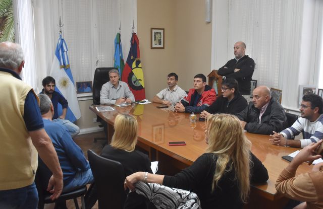 Golía convocó al Comité de Crisis para continuar con las acciones por el temporal