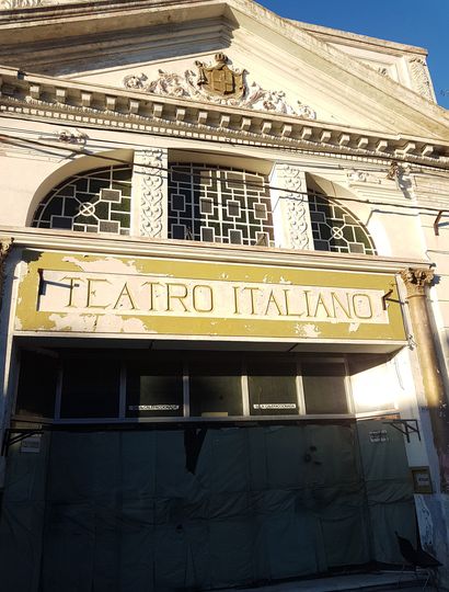 El Teatro Italiano, por proyecto municipal, será reacondicionado con fondos de Nación