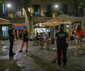 Por el rebrote del virus, parte de España se queda “sin noche”