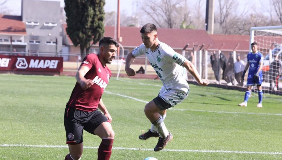 Sarmiento tropezó en su visita a Lanús en Reserva.